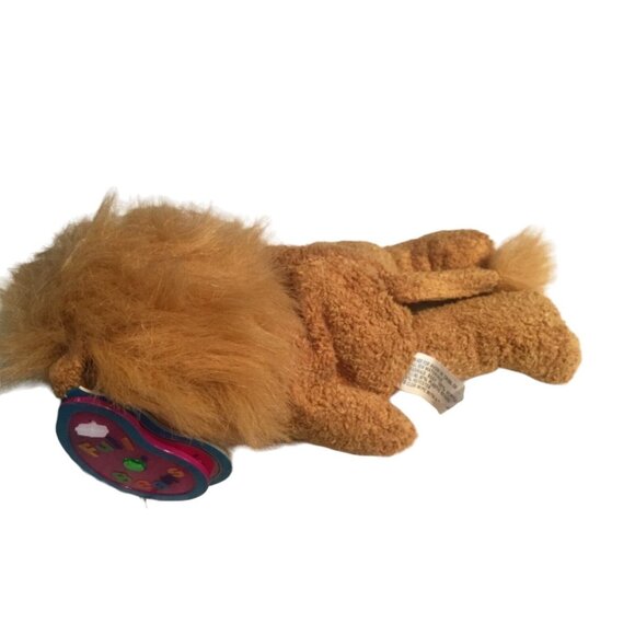 Avon Full O'Beans August Birthstone Purrdy the Lion -Plush Character 2000 - Picture 3 of 11